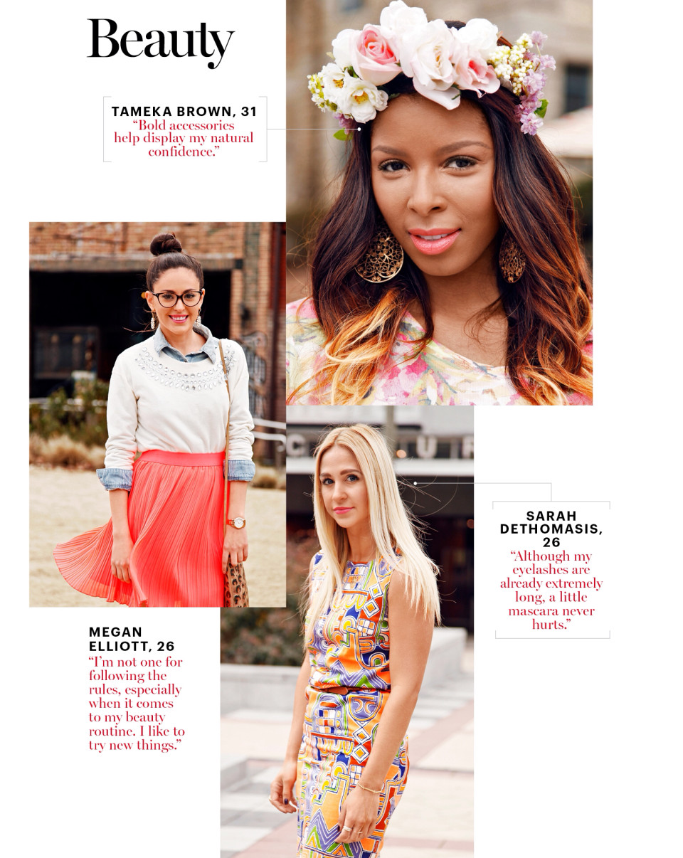 Megan Elliott of Lush to Blush Featured in Marie Claire Magazine, lush to blush press