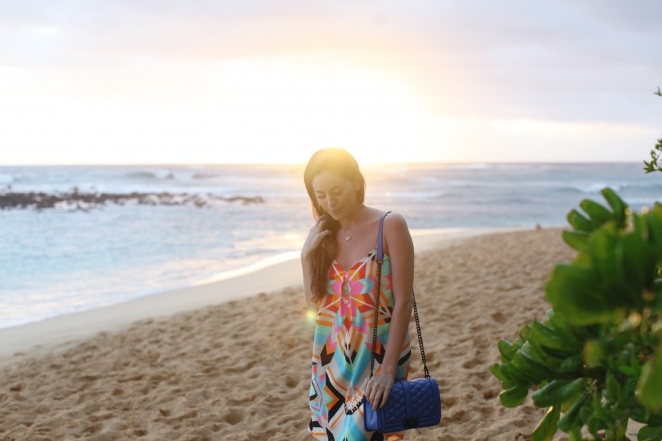 mosaic clothing boutique, rebecca minkoff, mara hoffman, kauai, hawaii, travel style, tropical style, colorful, bright